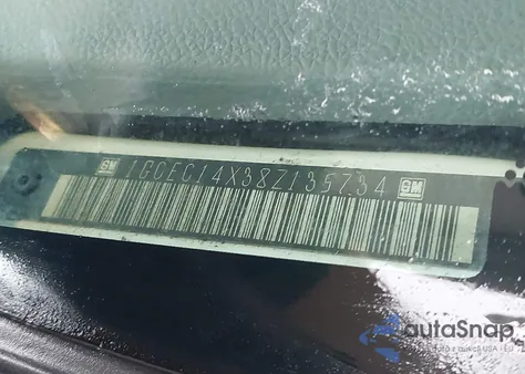 2008 Chevrolet Silverado 1500 Work Truck from USA, damaged, VIN 1GCEC14X38Z135734